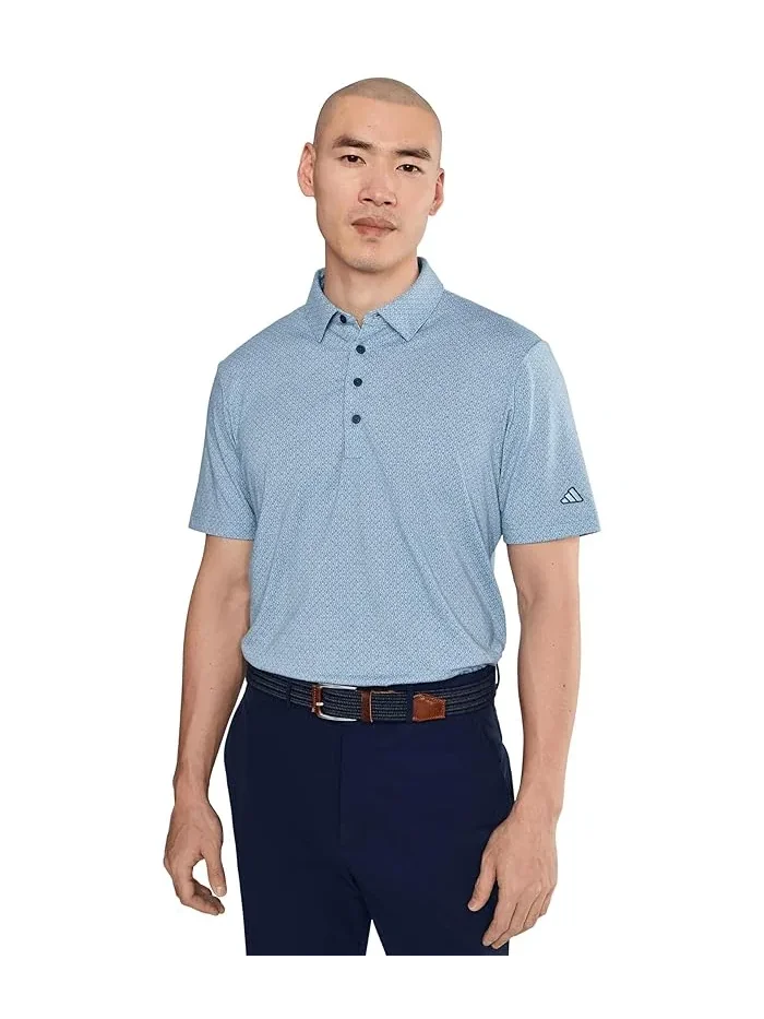 Поло Adidas Golf Ultimate365+ Go-To Print