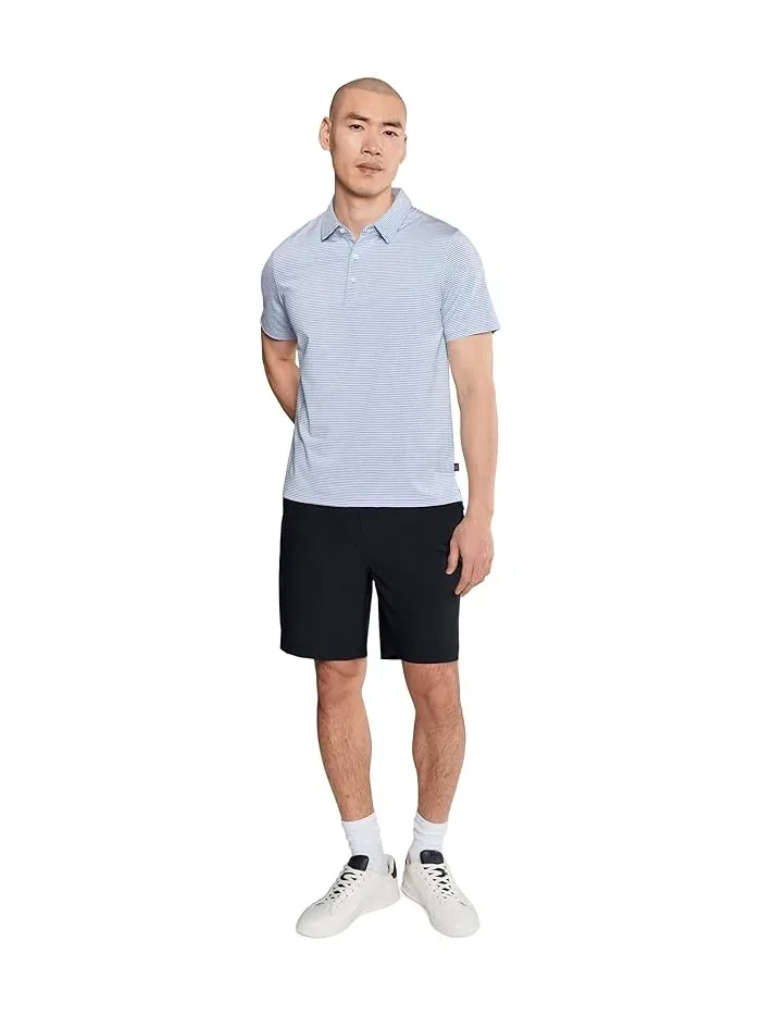 Футболка поло с коротким рукавом Comfort Stretch Performance Party L.L.Bean — изображение 2 из 5, прозрачный