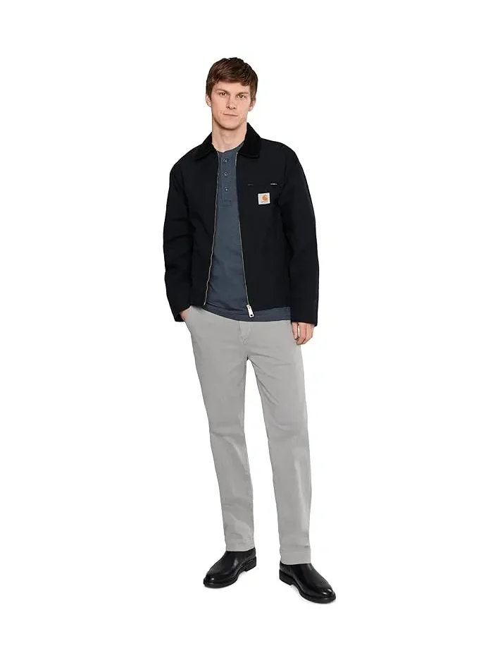 Футболка поло Faherty Sunwashed Henley — изображение 2 из 5, темно-синий