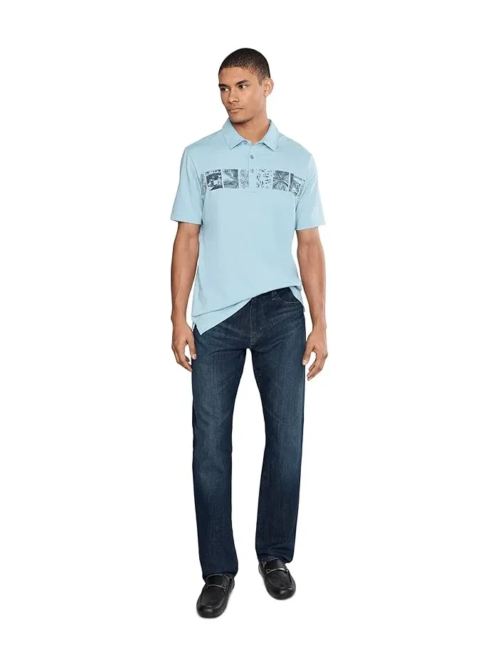 Поло Performance Jersey C TravisMathew, Forget Me Not — изображение 2 из 5, цветущий синий