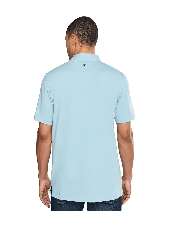 Поло Performance Jersey C TravisMathew, Forget Me Not — изображение 4 из 5, цветущий синий