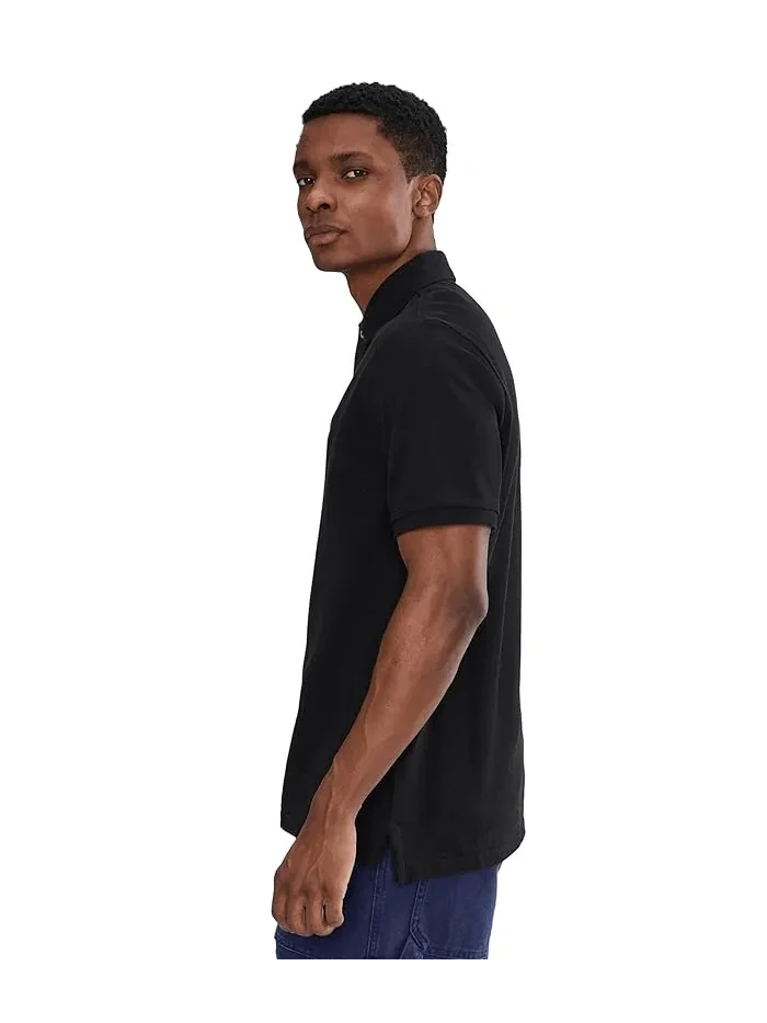Поло Polo Ralph Lauren The Iconic Mesh Polo Shirt — изображение 3 из 5, черный