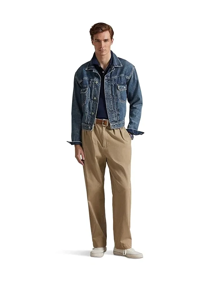 Поло Polo Ralph Lauren The Iconic Mesh Polo Shirt — изображение 2 из 4, темно-синий