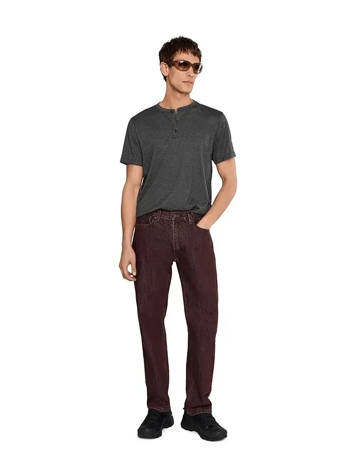 Лонгслив Tri-Blend Henley The North Face — изображение 2 из 5, черный