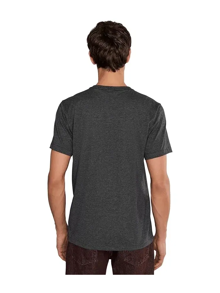 Лонгслив Tri-Blend Henley The North Face — изображение 4 из 5, черный