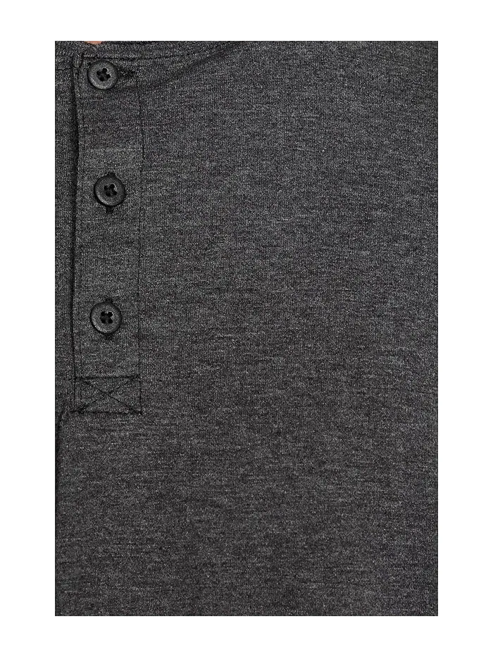 Лонгслив Tri-Blend Henley The North Face — изображение 5 из 5, черный