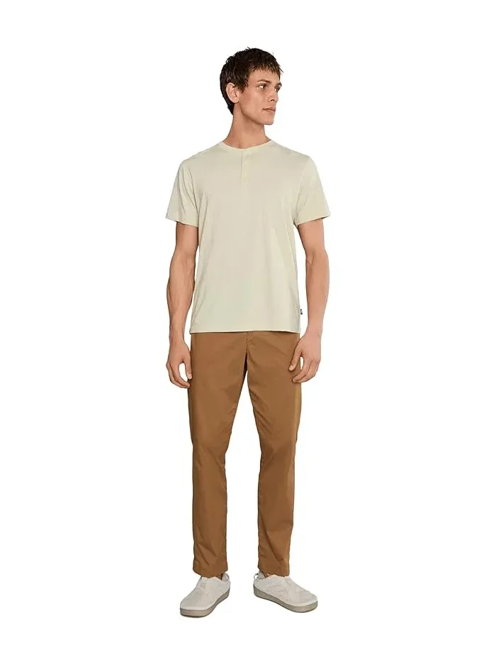 Футболка с коротким рукавом Tri-Blend Henley The North Face — изображение 2 из 5, камень