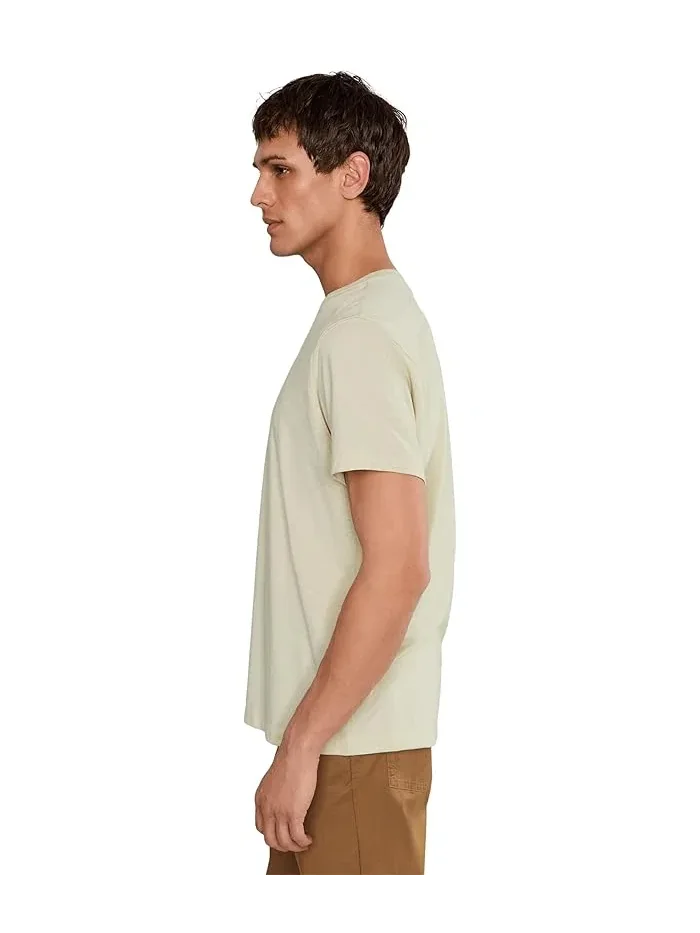 Футболка с коротким рукавом Tri-Blend Henley The North Face — изображение 3 из 5, камень