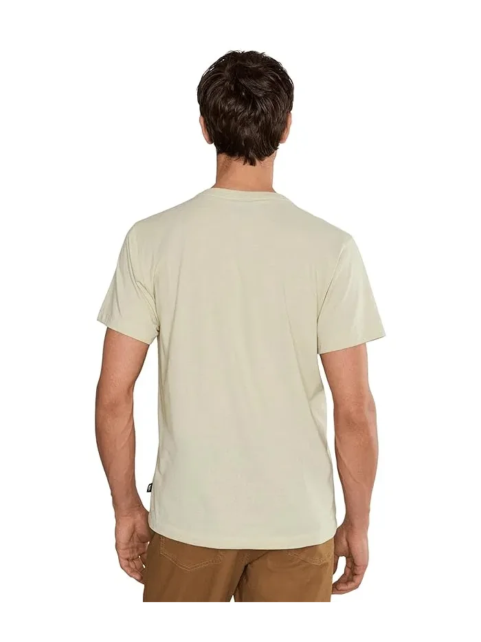 Футболка с коротким рукавом Tri-Blend Henley The North Face — изображение 4 из 5, камень