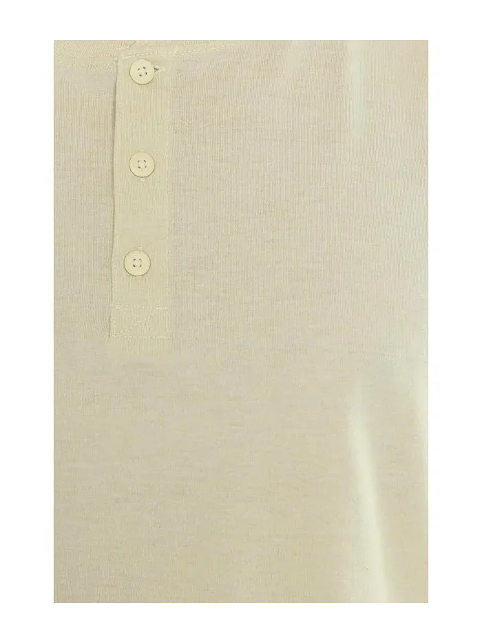 Футболка с коротким рукавом Tri-Blend Henley The North Face — изображение 5 из 5, камень