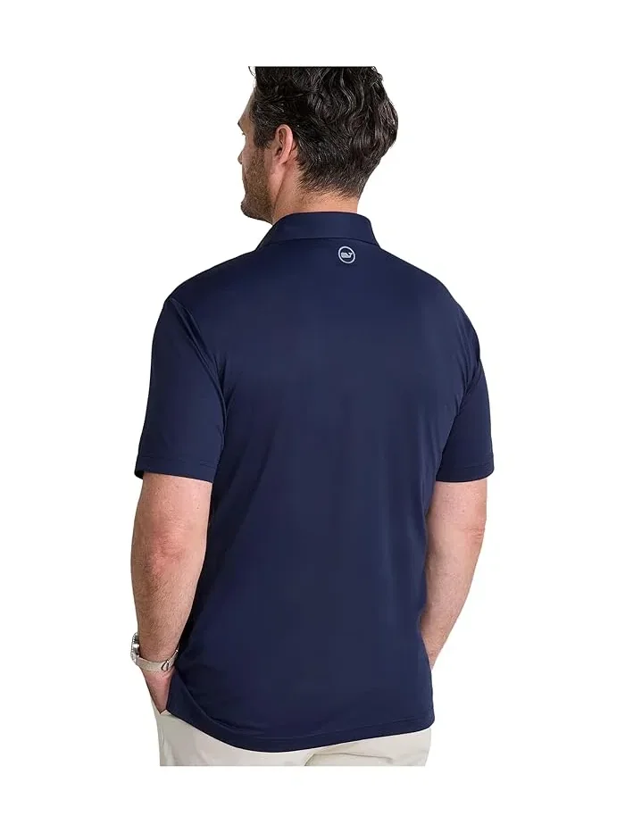 Поло Sankaty Vineyard Vines — изображение 3 из 4, темно-синий