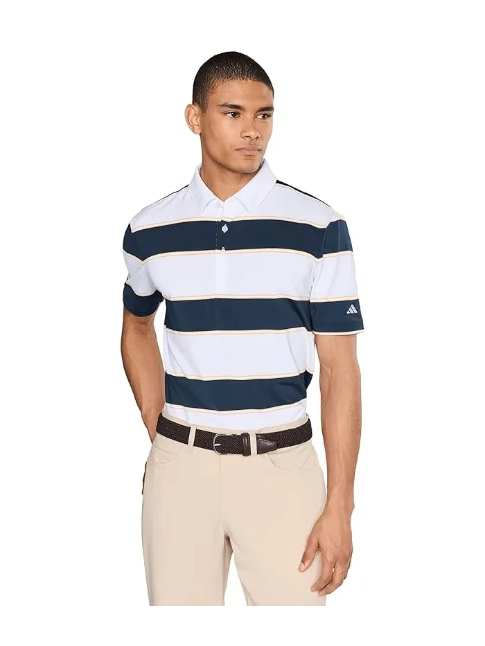 Поло Adidas Golf Ultimate365+ Jumbo Stripe CLIMACOOL