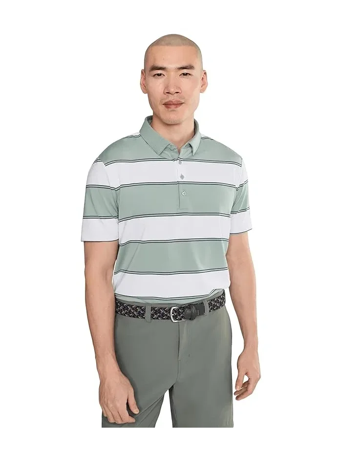 Футболка поло с полосками Ultimate365+ Jumbo Stripe CLIMACOOL Adidas Golf