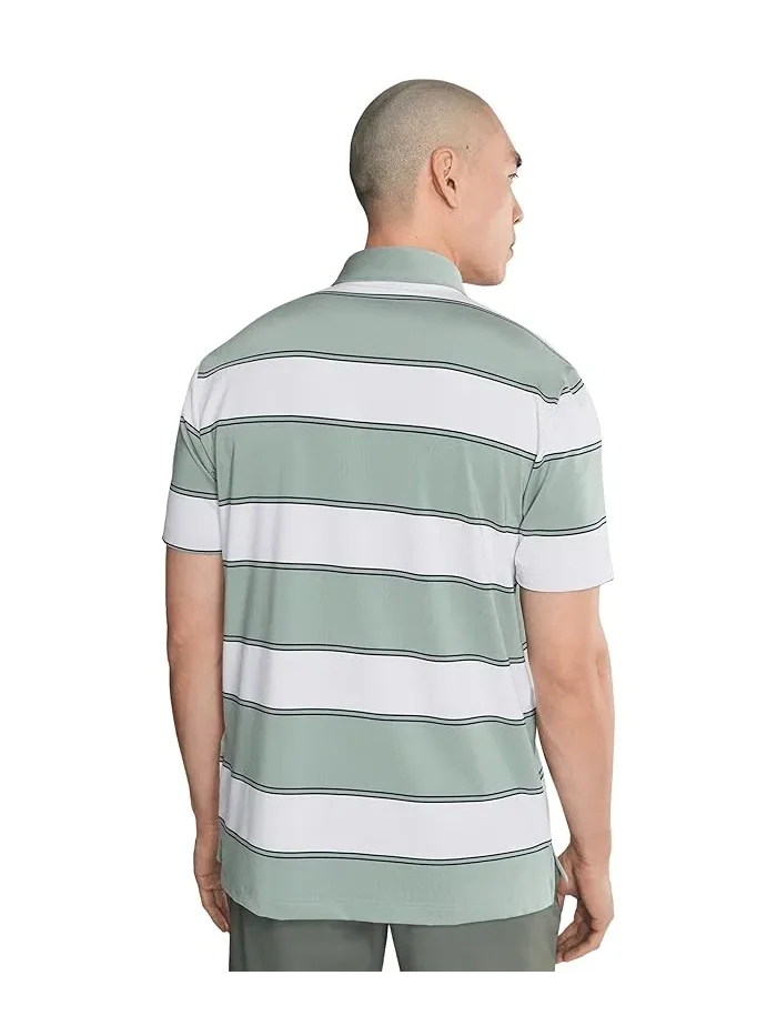 Футболка поло с полосками Ultimate365+ Jumbo Stripe CLIMACOOL Adidas Golf — изображение 4 из 5, белый