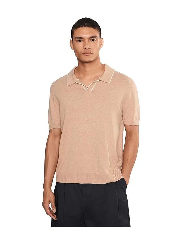 Свитер поло с коротким рукавом Comfort Stretch L.L.Bean