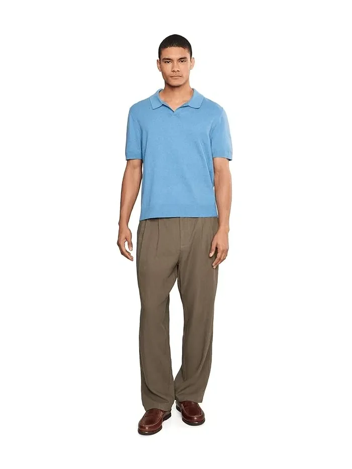 Футболка поло Comfort Stretch L.L.Bean — изображение 2 из 5, синий