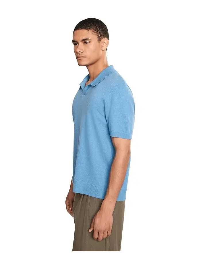 Футболка поло Comfort Stretch L.L.Bean — изображение 3 из 5, синий