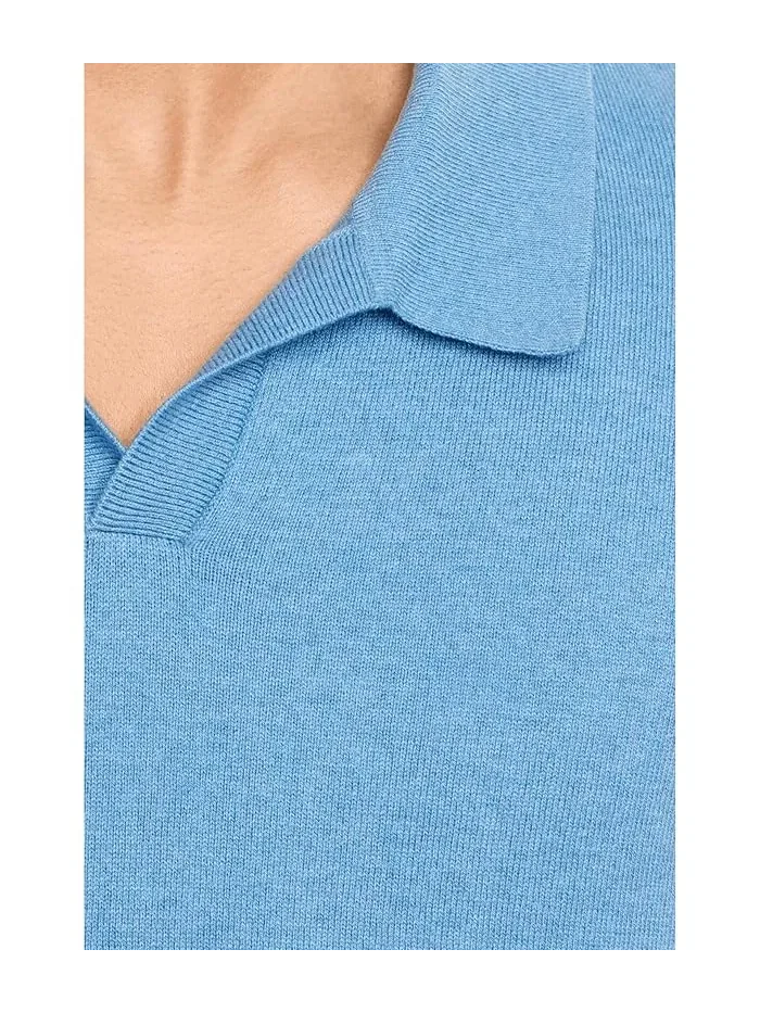 Футболка поло Comfort Stretch L.L.Bean — изображение 5 из 5, синий