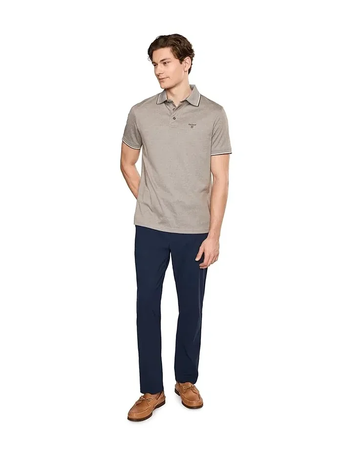 Поло Heydon Performance Polo Shirt Barbour — изображение 2 из 5, темный песочный