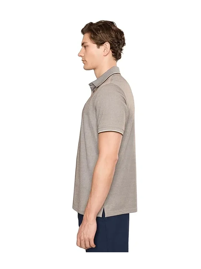 Поло Heydon Performance Polo Shirt Barbour — изображение 3 из 5, темный песочный