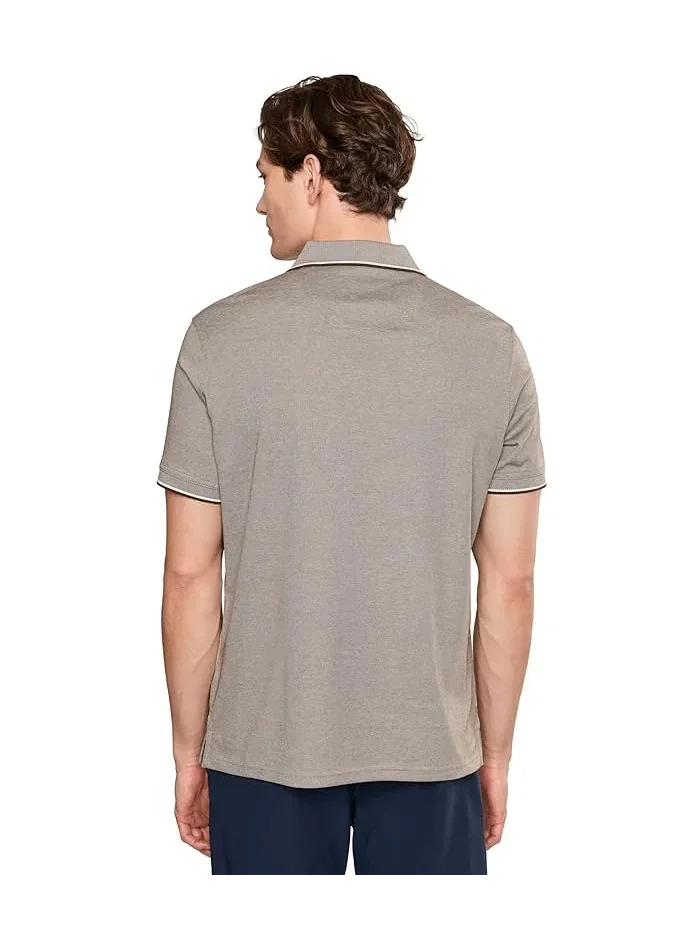 Поло Heydon Performance Polo Shirt Barbour — изображение 4 из 5, темный песочный