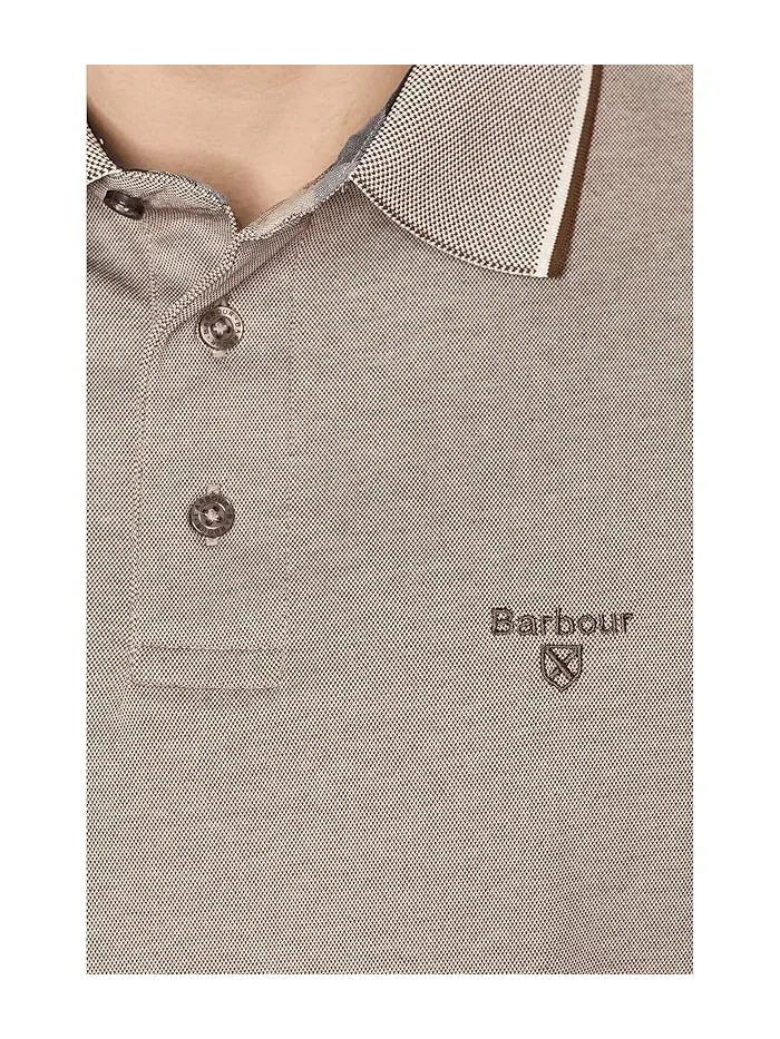 Поло Heydon Performance Polo Shirt Barbour — изображение 5 из 5, темный песочный