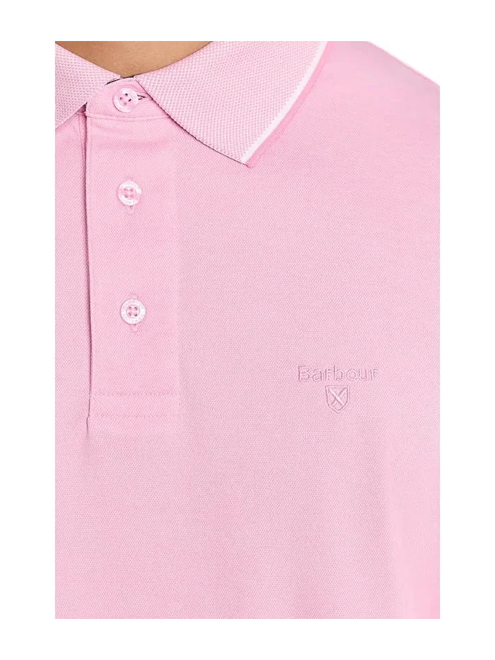 Футболка поло Heydon Performance Barbour — изображение 5 из 5, розовый