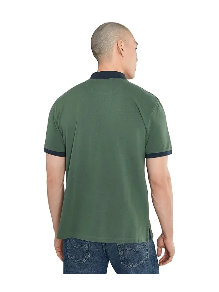 Поло Casco Bay Rugged Short Sleeve L.L.Bean — изображение 4 из 5, зеленый