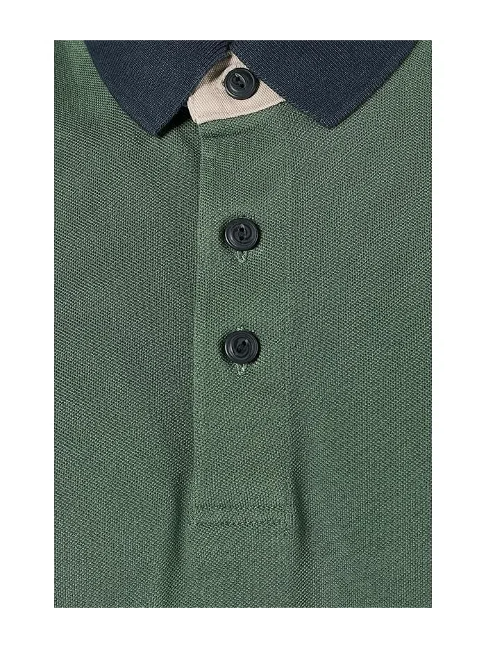 Поло Casco Bay Rugged Short Sleeve L.L.Bean — изображение 5 из 5, зеленый