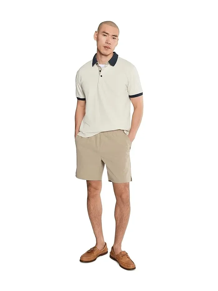 Поло Casco Bay Rugged Short Sleeve L.L.Bean — изображение 2 из 5, серебристый
