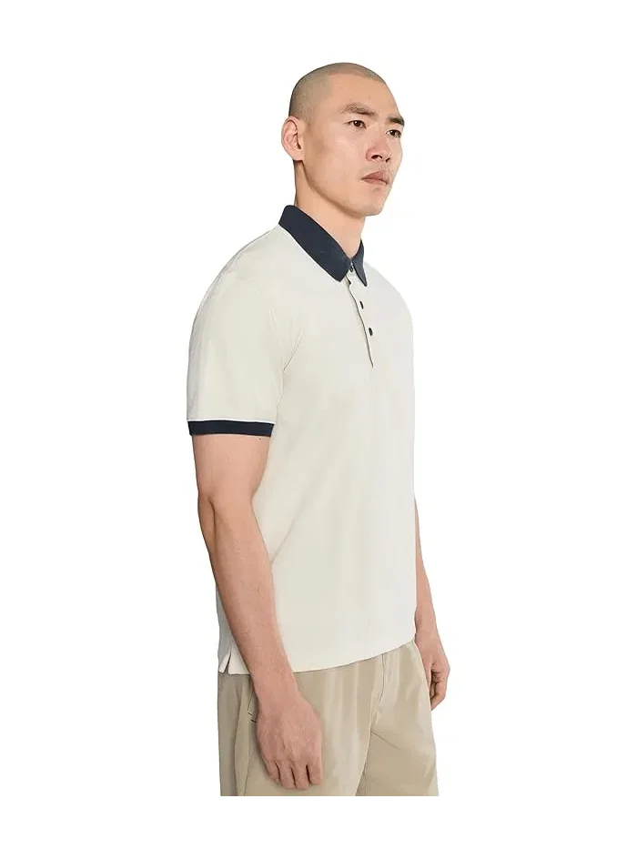 Поло Casco Bay Rugged Short Sleeve L.L.Bean — изображение 3 из 5, серебристый