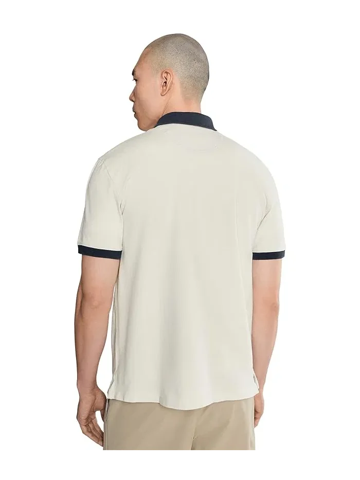 Поло Casco Bay Rugged Short Sleeve L.L.Bean — изображение 4 из 5, серебристый