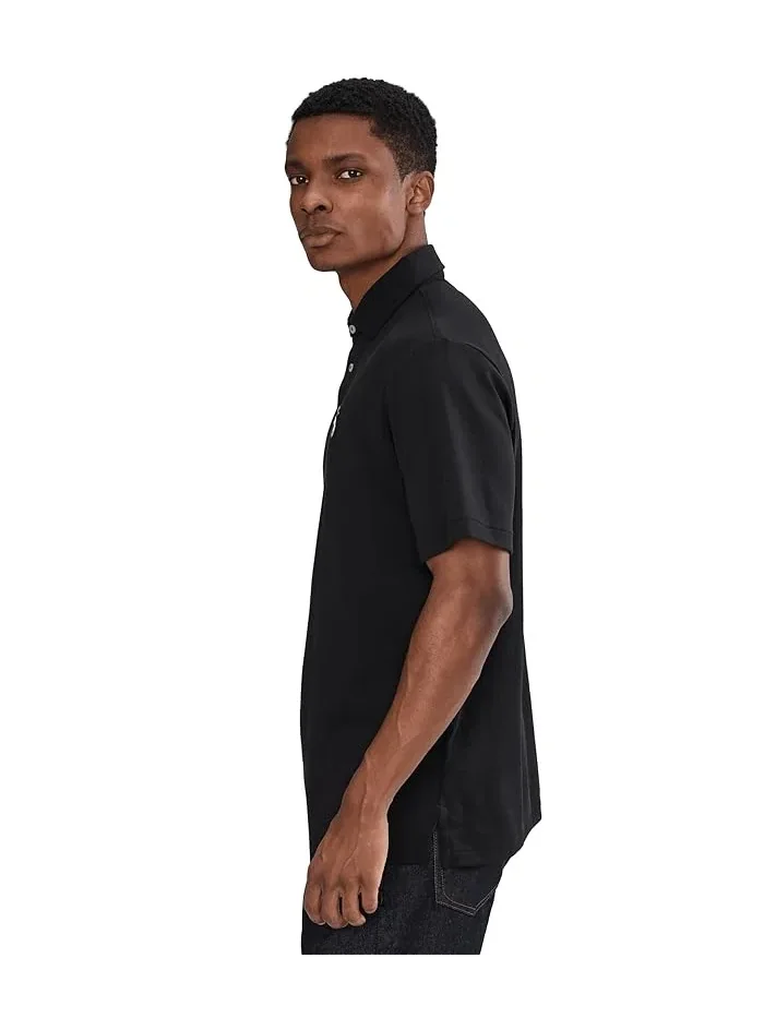 Поло Ralph Lauren Classic Fit Soft Cotton — изображение 3 из 5, черный