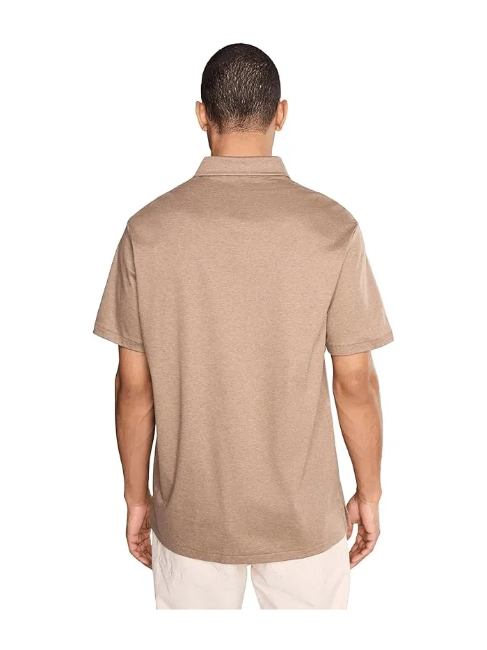 Футболка поло Classic Fit Soft Cotton Polo Ralph Lauren — изображение 4 из 5, коричневый
