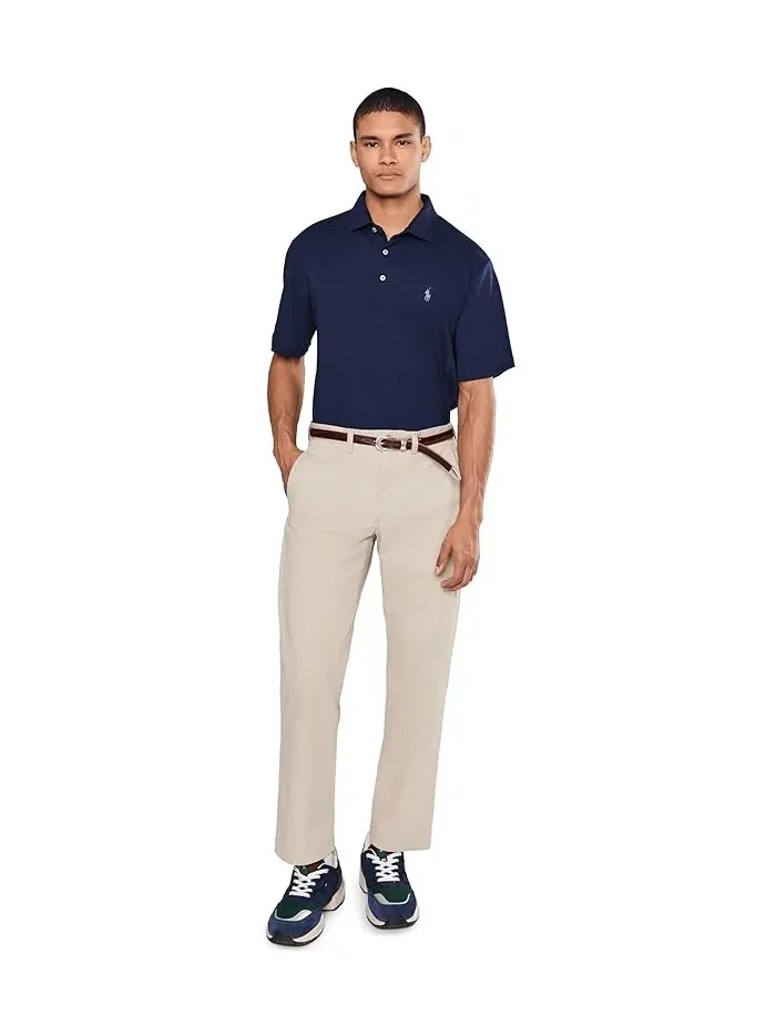 Поло Classic Fit хлопок Polo Ralph Lauren — изображение 2 из 5, синий