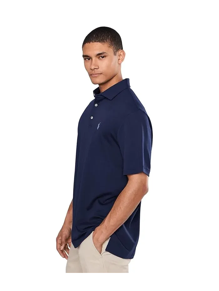 Поло Classic Fit хлопок Polo Ralph Lauren — изображение 3 из 5, синий