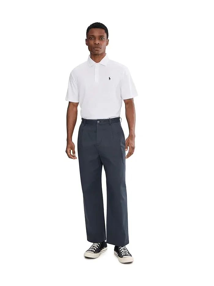Поло Classic Fit Soft Cotton Polo Ralph Lauren — изображение 2 из 5, белый