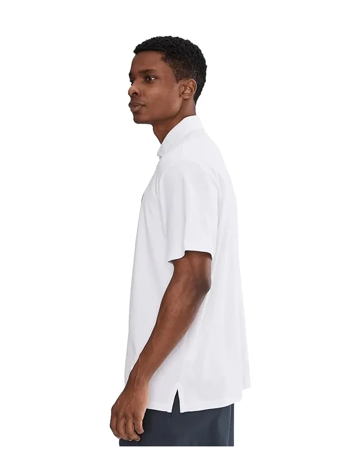 Поло Classic Fit Soft Cotton Polo Ralph Lauren — изображение 3 из 5, белый