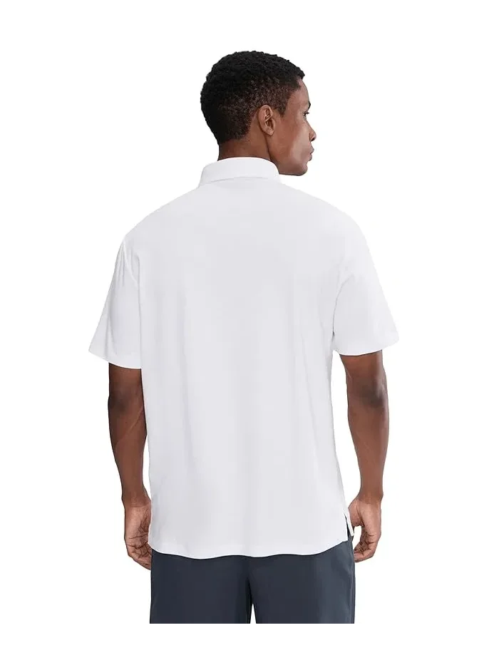 Поло Classic Fit Soft Cotton Polo Ralph Lauren — изображение 4 из 5, белый