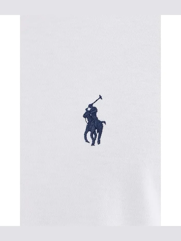 Поло Classic Fit Soft Cotton Polo Ralph Lauren — изображение 5 из 5, белый