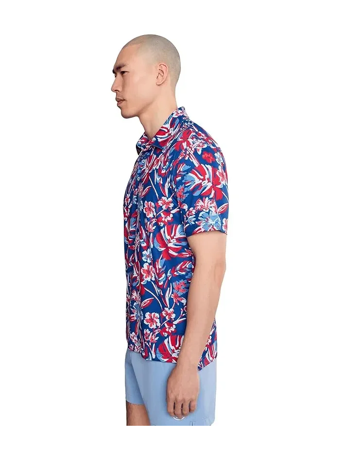 Поло Chubbies The Star Spangled Bloom Chubbies — изображение 3 из 5, яркий синий