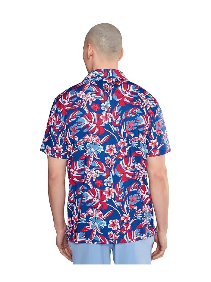 Поло Chubbies The Star Spangled Bloom Chubbies — изображение 4 из 5, яркий синий