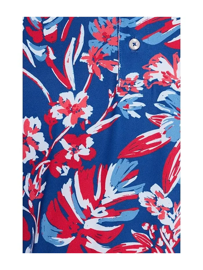 Поло Chubbies The Star Spangled Bloom Chubbies — изображение 5 из 5, яркий синий