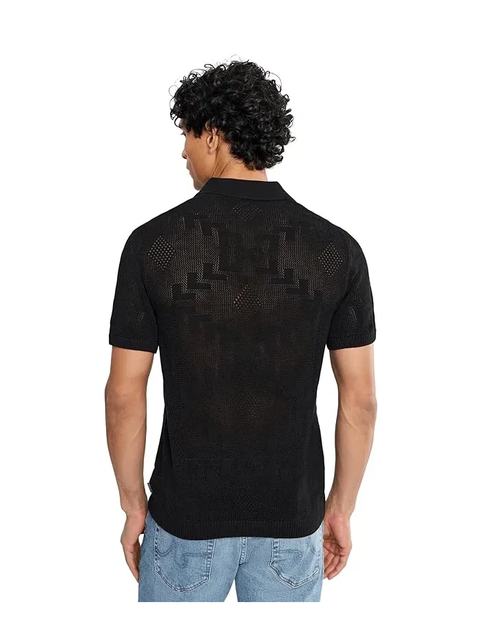 Поло Corso John Varvatos — изображение 4 из 5, черный