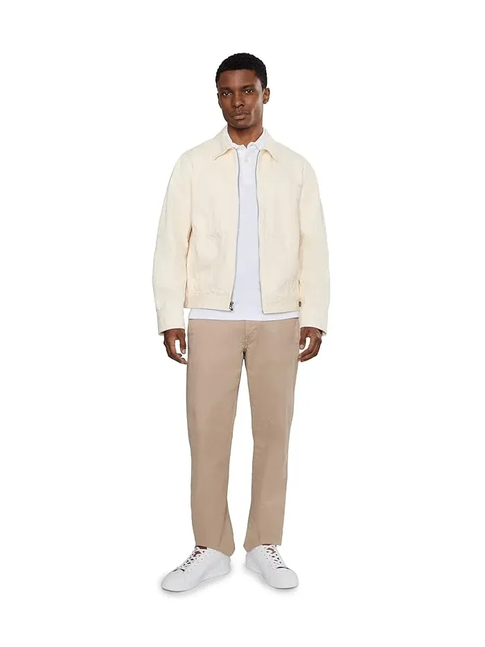Поло Custom Slim Fit Soft Cotton Polo Ralph Lauren — изображение 2 из 5, белый
