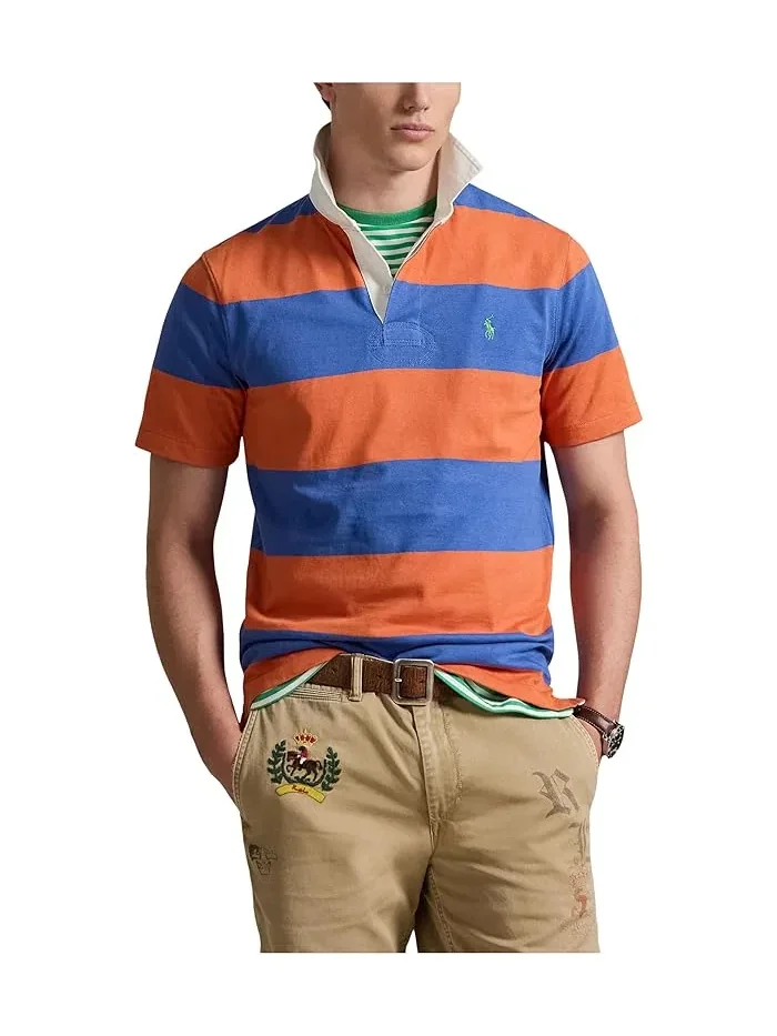 Футболка поло классическая короткий рукав Polo Ralph Lauren, Solar Sky/Modern Royal