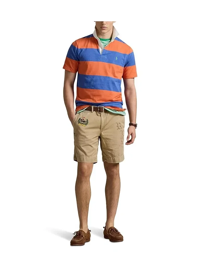 Футболка поло классическая короткий рукав Polo Ralph Lauren, Solar Sky/Modern Royal — изображение 2 из 5, синий
