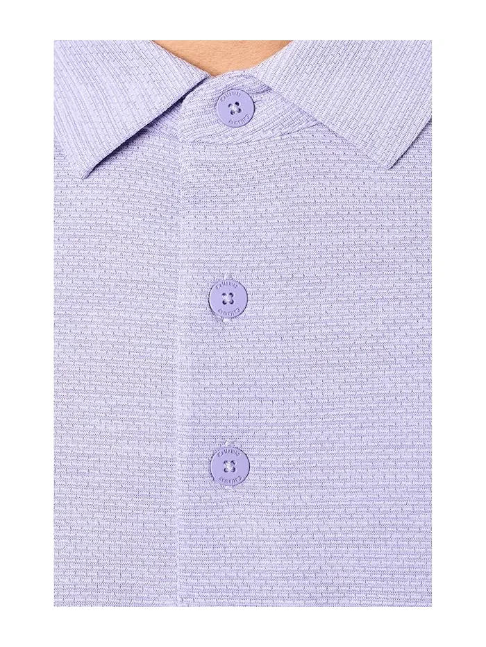 Поло Callaway Heather Jacquard — изображение 5 из 5, песочный
