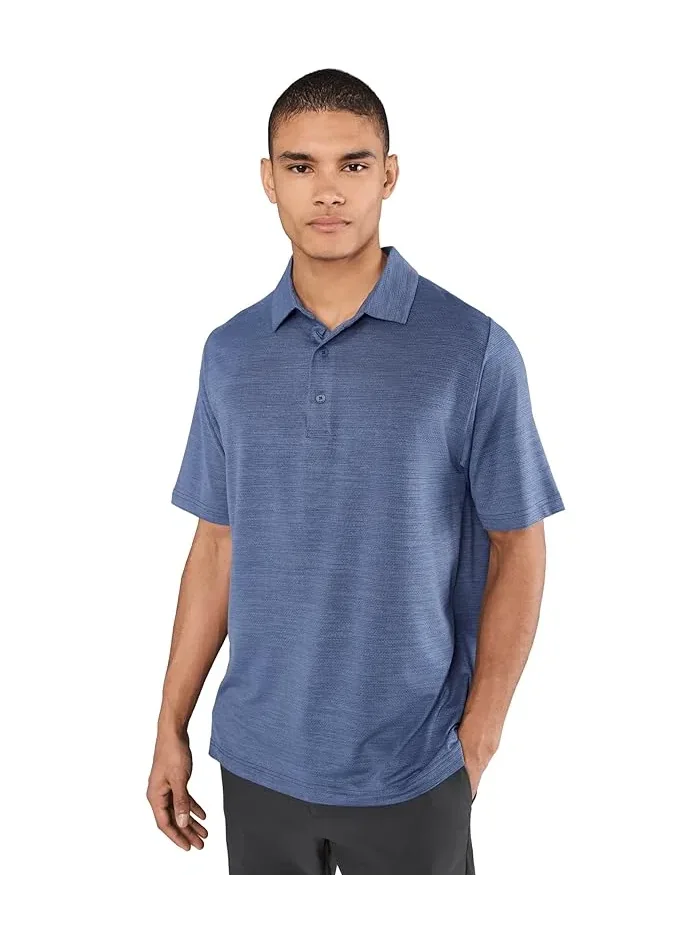 Поло Callaway Heather Jacquard — изображение 1 из 5, серый
