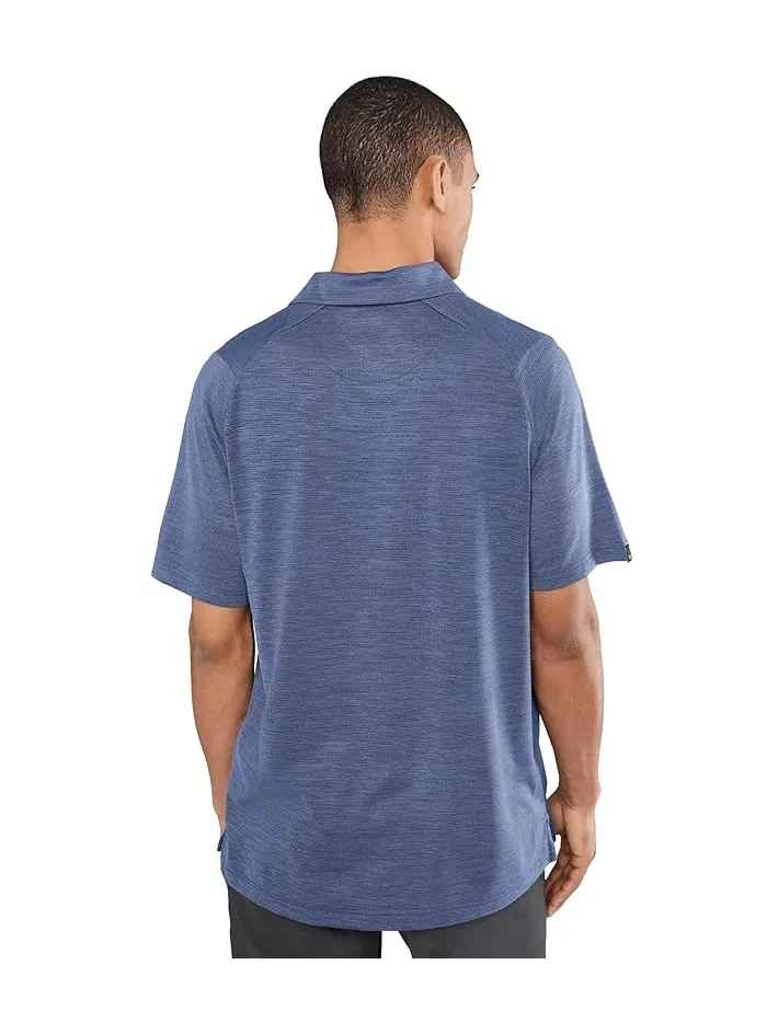 Поло Callaway Heather Jacquard — изображение 4 из 5, серый